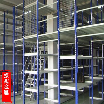 阁楼式货架06