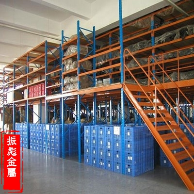 阁楼式货架09